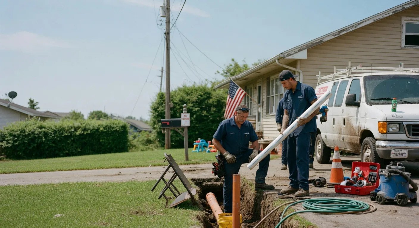 Clogged Drain Repair in Lebanon, TN